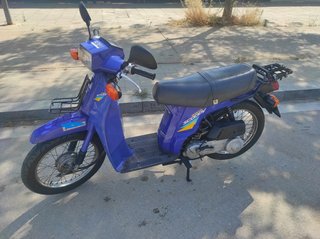 Honda Scoopy 1991 Azul - 20.349 km
