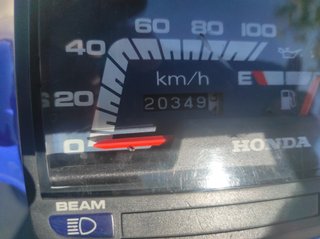 Honda Scoopy 1991 Azul - 20.349 km