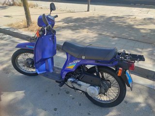 Honda Scoopy 1991 Azul - 20.349 km