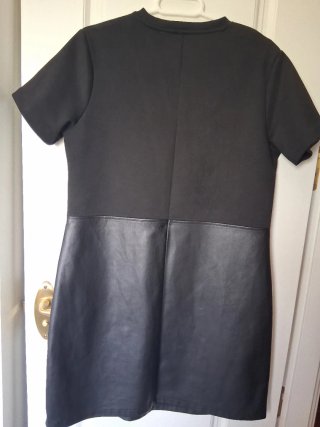Vestido Negro Talla M/38