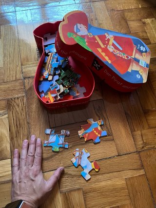 Puzzle Djeco Pirata 36 piezas +4 años
