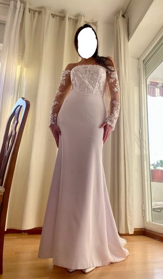 Vestido de Novia Blanco (consulta la descripción)