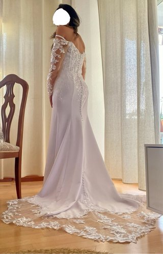 Vestido de Novia Blanco (consulta la descripción)