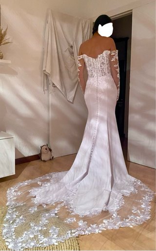 Vestido de Novia Blanco (consulta la descripción)