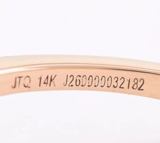Anillo Oro 14k Esmeralda Natural y Diamantes