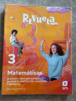 Matemáticas 3 ESO SM REVUELA