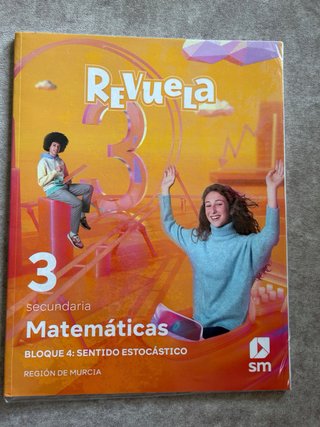 Matemáticas 3 ESO SM REVUELA