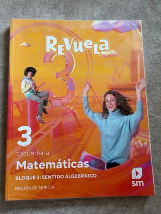 Matemáticas 3 ESO SM REVUELA