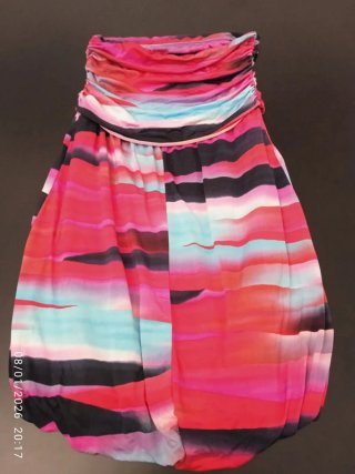 Vestito donna leggero fantasia