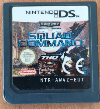 ​Warhammer 40,000: Squad Command (COMPLETO)