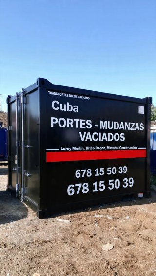 Portes y mudanzas