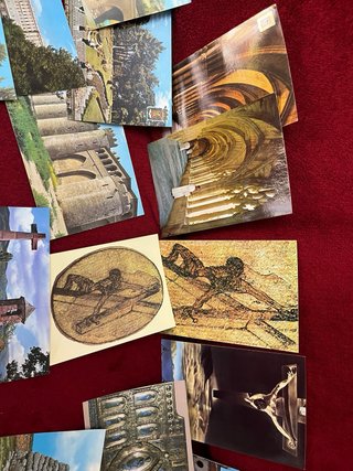 Lote 25 Postales Antiguas Colección