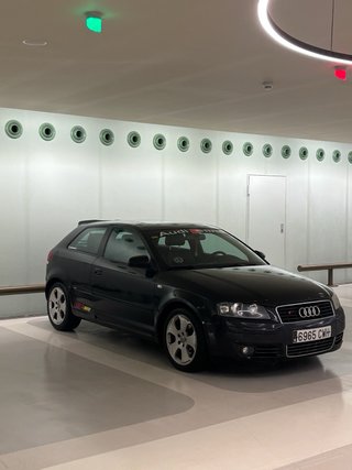 Audi A3 sline 2.0 tdi hatchback