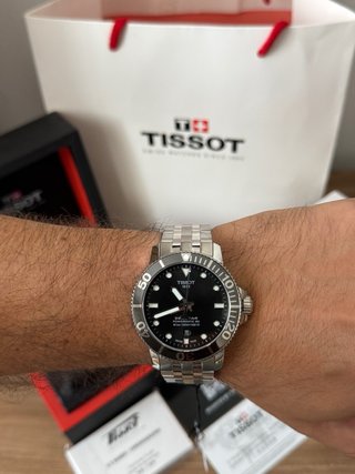 Tissot Seastar 1000 Automático Negro