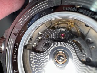 Tissot Seastar 1000 Automático Negro
