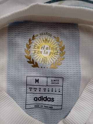 Camiseta Argentina Adidas Edición Especial 50 Años