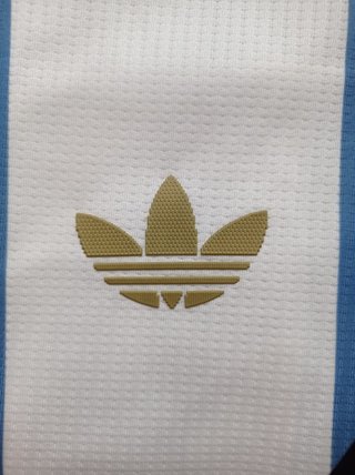 Camiseta Argentina Adidas Edición Especial 50 Años