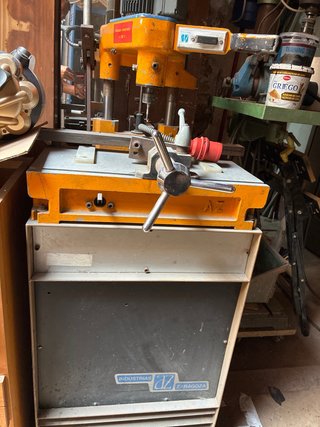 Fresadora Copiadora Aluminio 380V