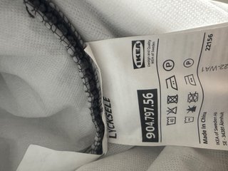 Sofá Cama IKEA LYCKSELE 2 Plazas Gris