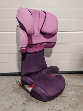 Silla Cybex Solution X Grupo 2/3