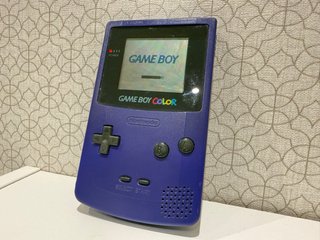 Nintendo Game Boy Color Morado