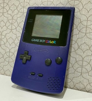 Nintendo Game Boy Color Morado