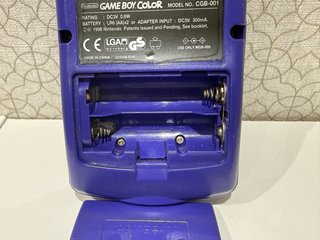Nintendo Game Boy Color Morado
