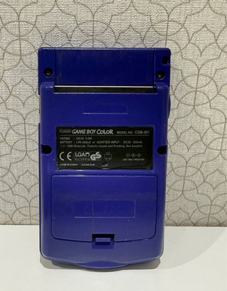 Nintendo Game Boy Color Morado