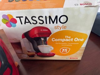 Cafetera Tassimo Roja
