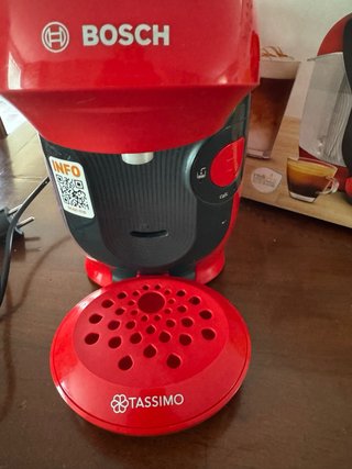 Cafetera Tassimo Roja