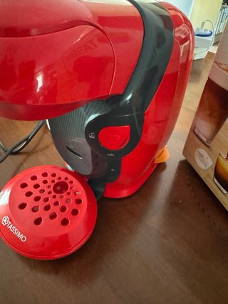 Cafetera Tassimo Roja
