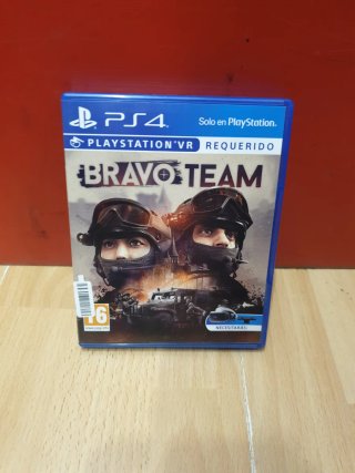 Bravo Team PS4 (PlayStation 4)