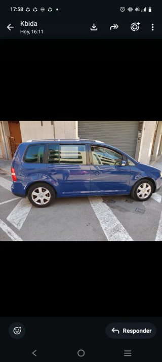 Volkswagen Touran 2003