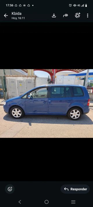 Volkswagen Touran 2003
