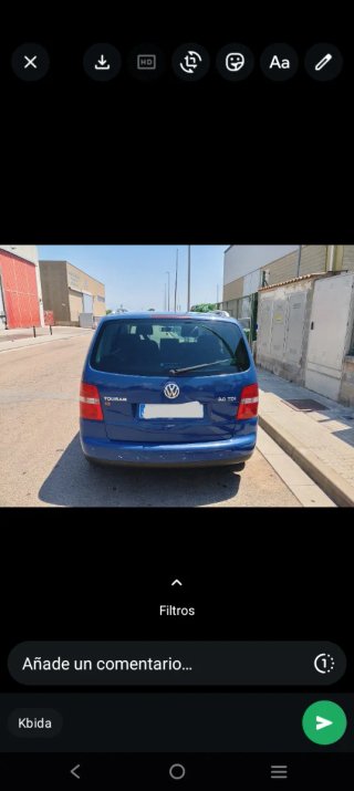 Volkswagen Touran 2003