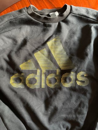 Sudadera Adidas Logo Talla S