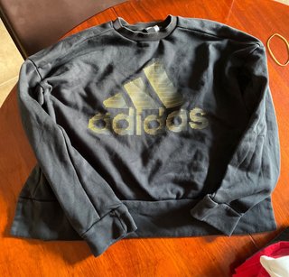 Sudadera Adidas Logo Talla S