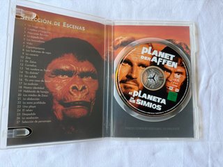 DVD El Planeta de los Simios (Español)