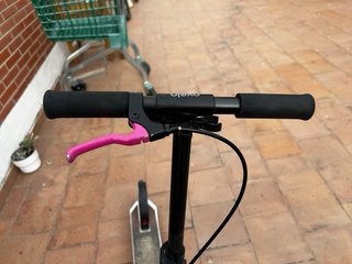 Patinete Oxelo plegable con freno