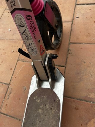 Patinete Oxelo plegable con freno