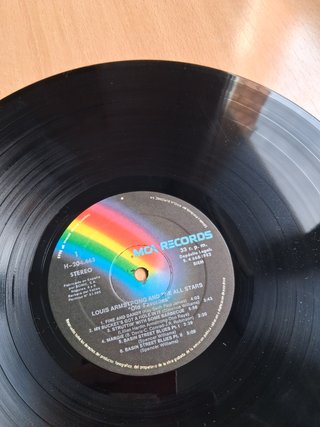 Louis Armstrong & The All Stars - Old Favorites