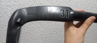 Manillar 3T Aeronova Team Stealth Carbono