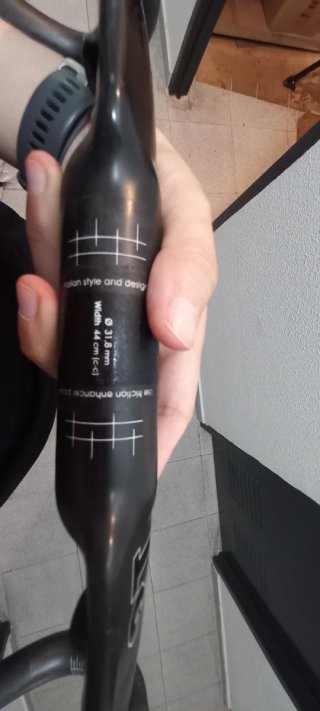 Manillar 3T Aeronova Team Stealth Carbono