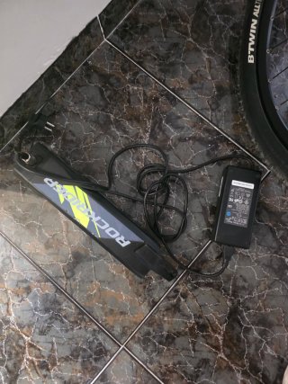 Bicicleta Eléctrica Rockrider