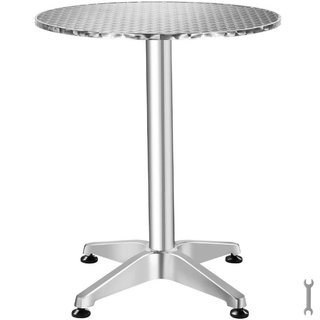 Tavolino da bistrot in alluminio Frederic Ø 60 cm,