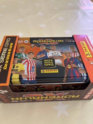 Cromos Adrenalyn XL Serie Oro 2020-21