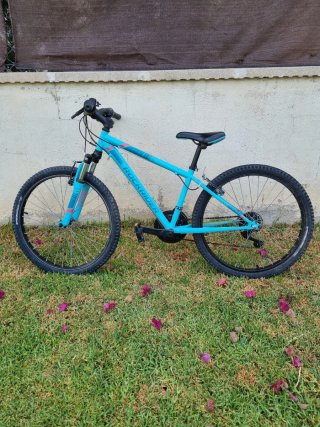 Bicicleta Rockrider Infantil Azul