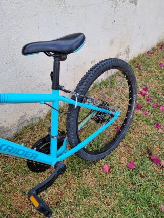 Bicicleta Rockrider Infantil Azul