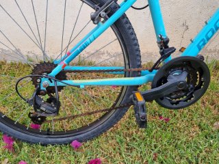 Bicicleta Rockrider Infantil Azul