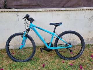 Bicicleta Rockrider Infantil Azul